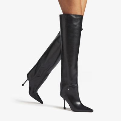 JIMMY CHOO Cycas Knee Boot 95
Black Nappa Leather Knee-High Boots outlook