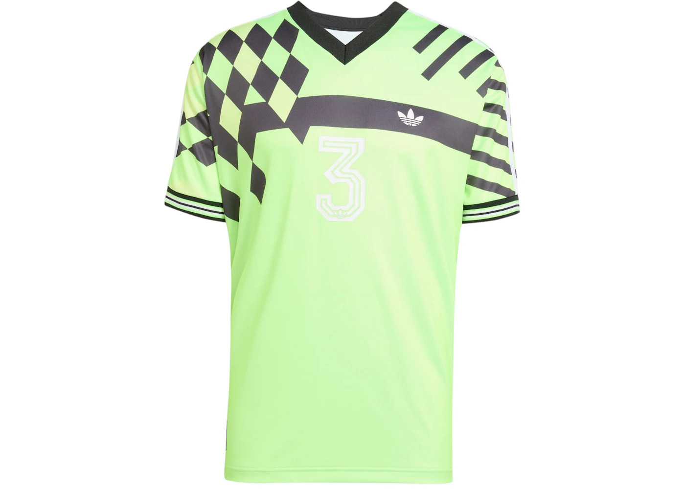 adidas Nuwave 90's Jersey Signal Green - 1