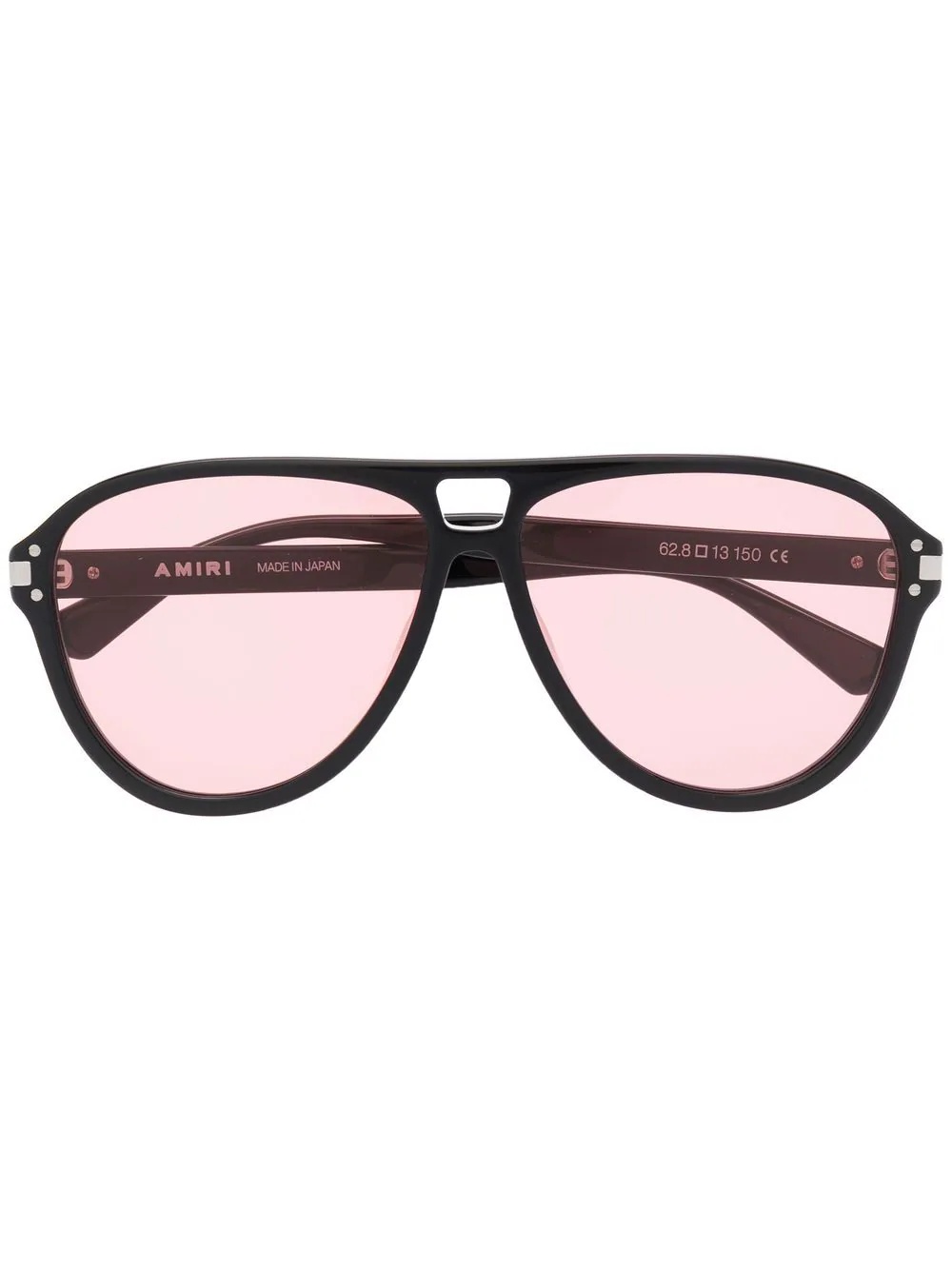 pilot-frame sunglasses - 1