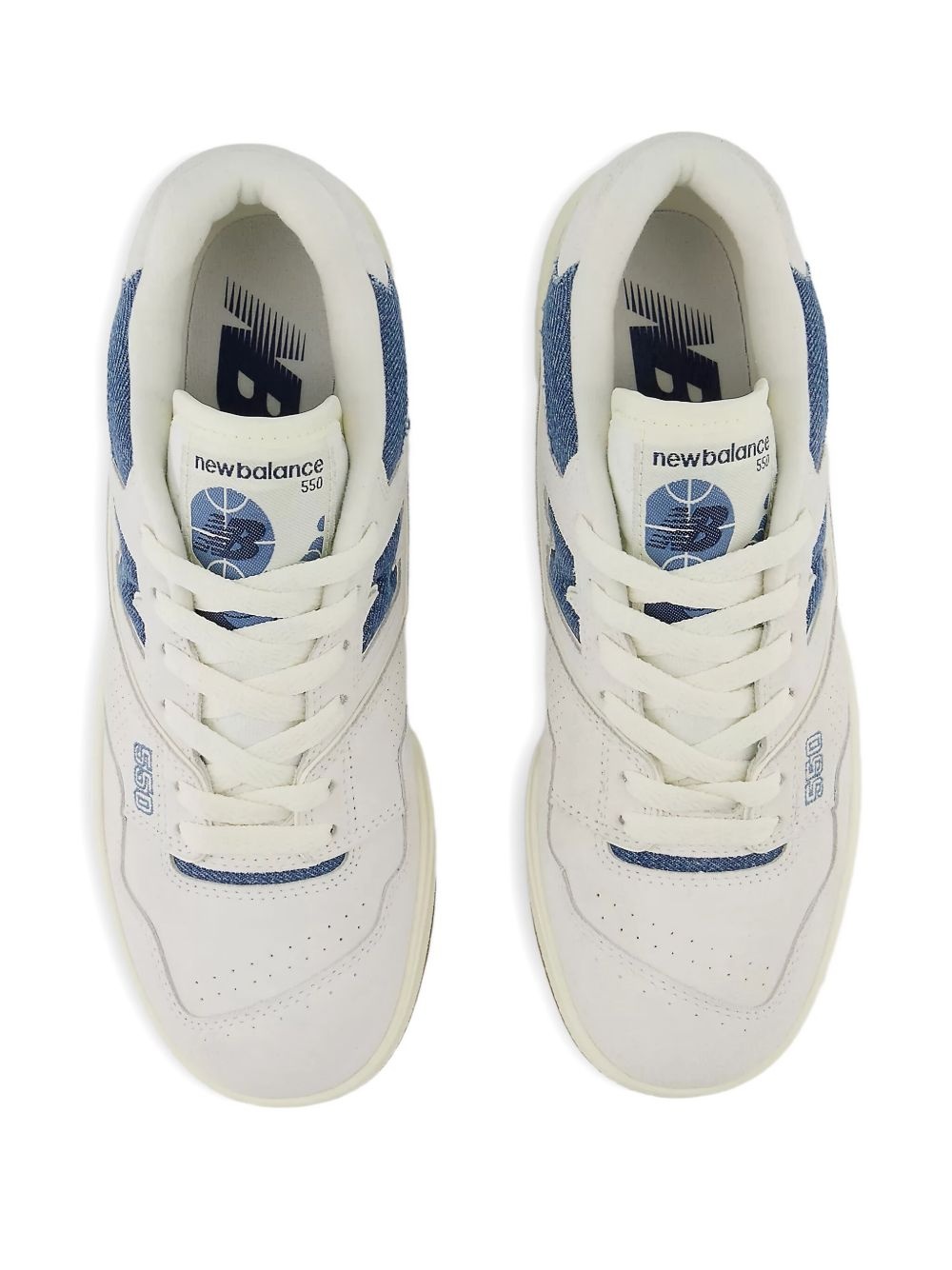 550 "Denim Pack - Cream" sneakers - 4
