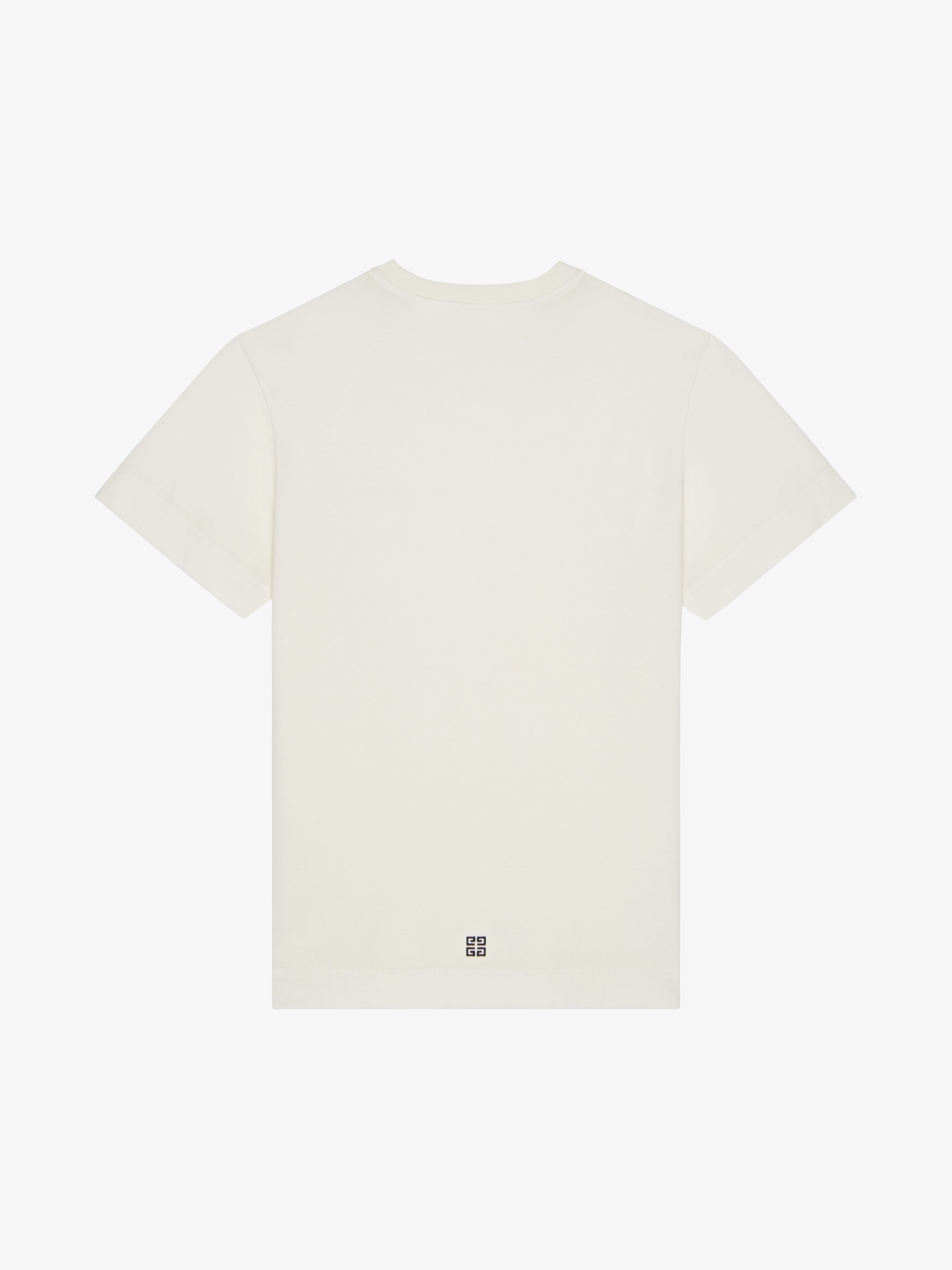 GIVENCHY 1952 SLIM FIT T-SHIRT IN COTTON - 2