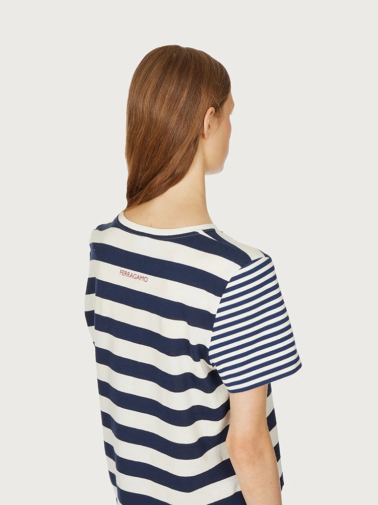 STRIPED T-SHIRT - 5