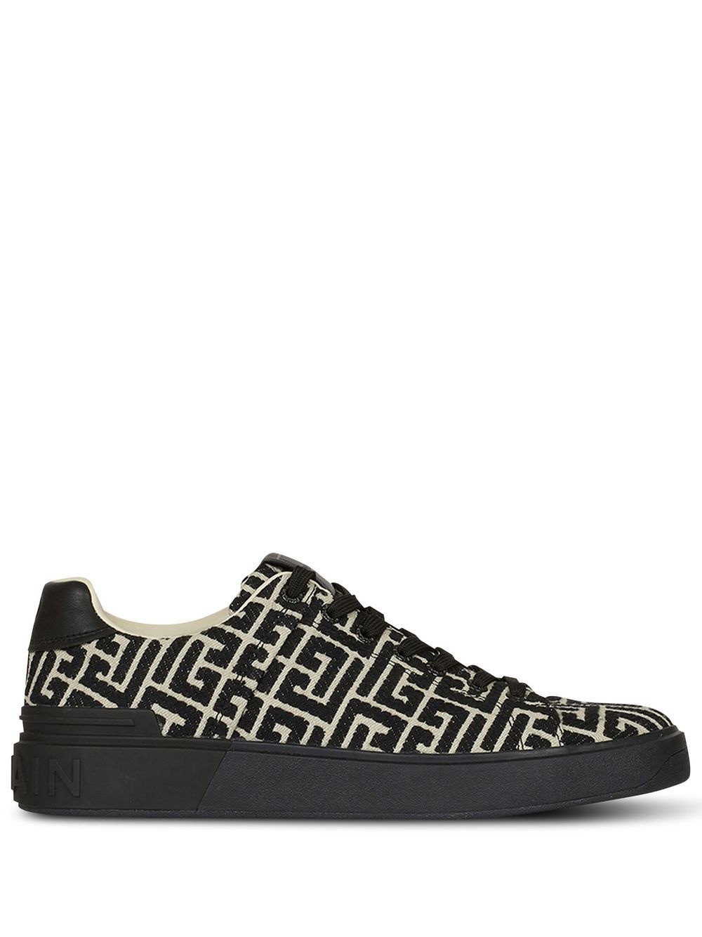 B-Court monogram sneakers - 1