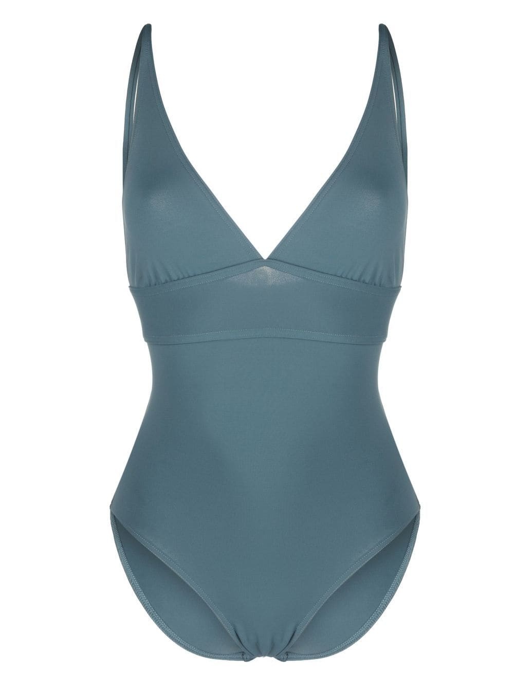 Larcin V-neck swimsuit - 1