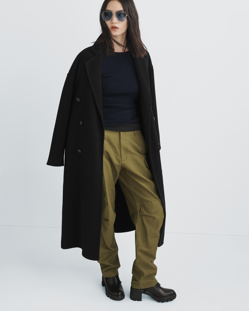 rag & bone Audrina Wool Crew outlook