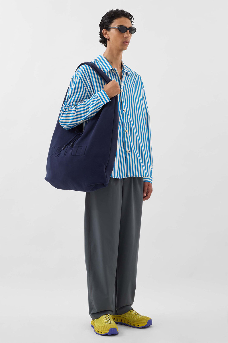 ELASTIC PANTS / grey 5