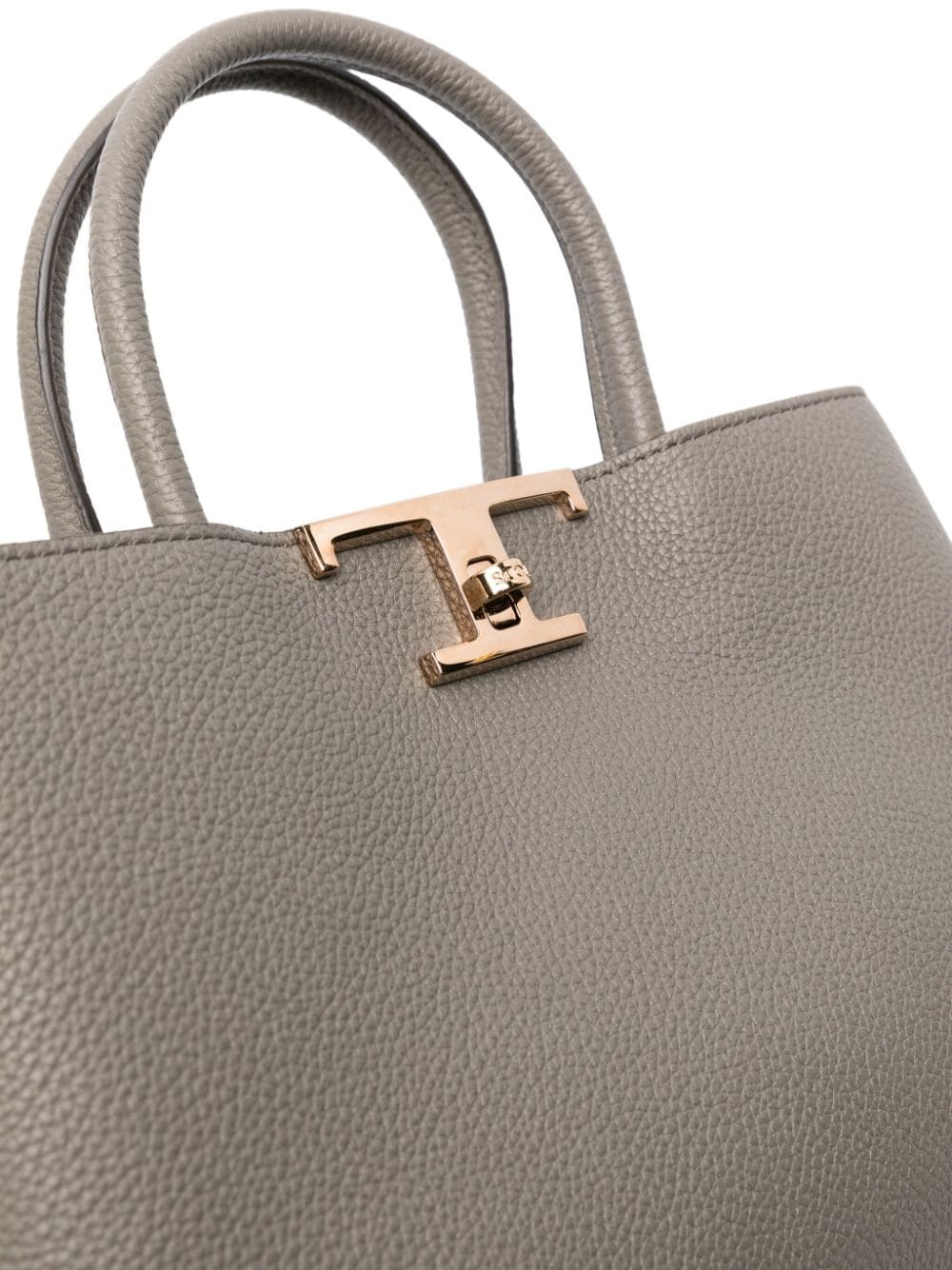 T Timeless leather tote bag - 4
