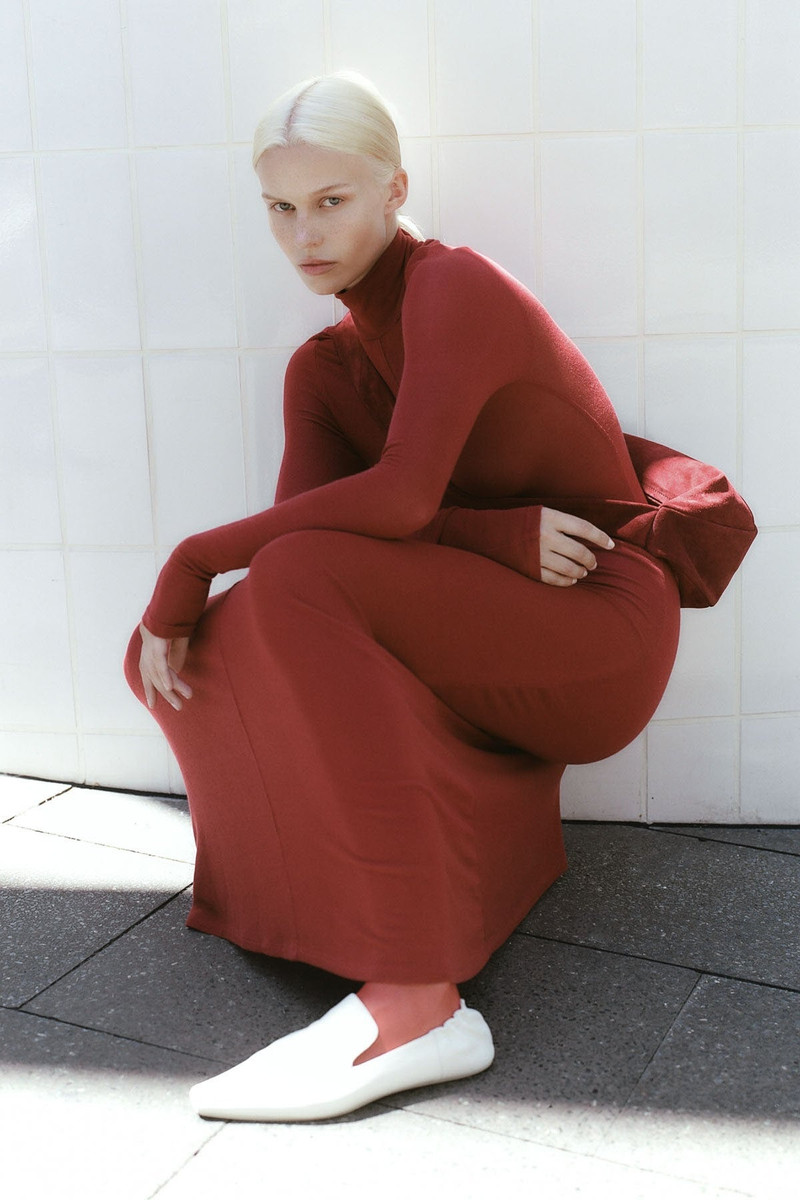 Flat Loafer - White 6