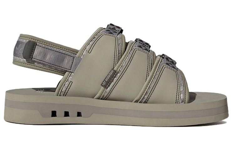 adidas Originals AdiSTRP Sandals 'Olive Green Grey' IG1575 - 2