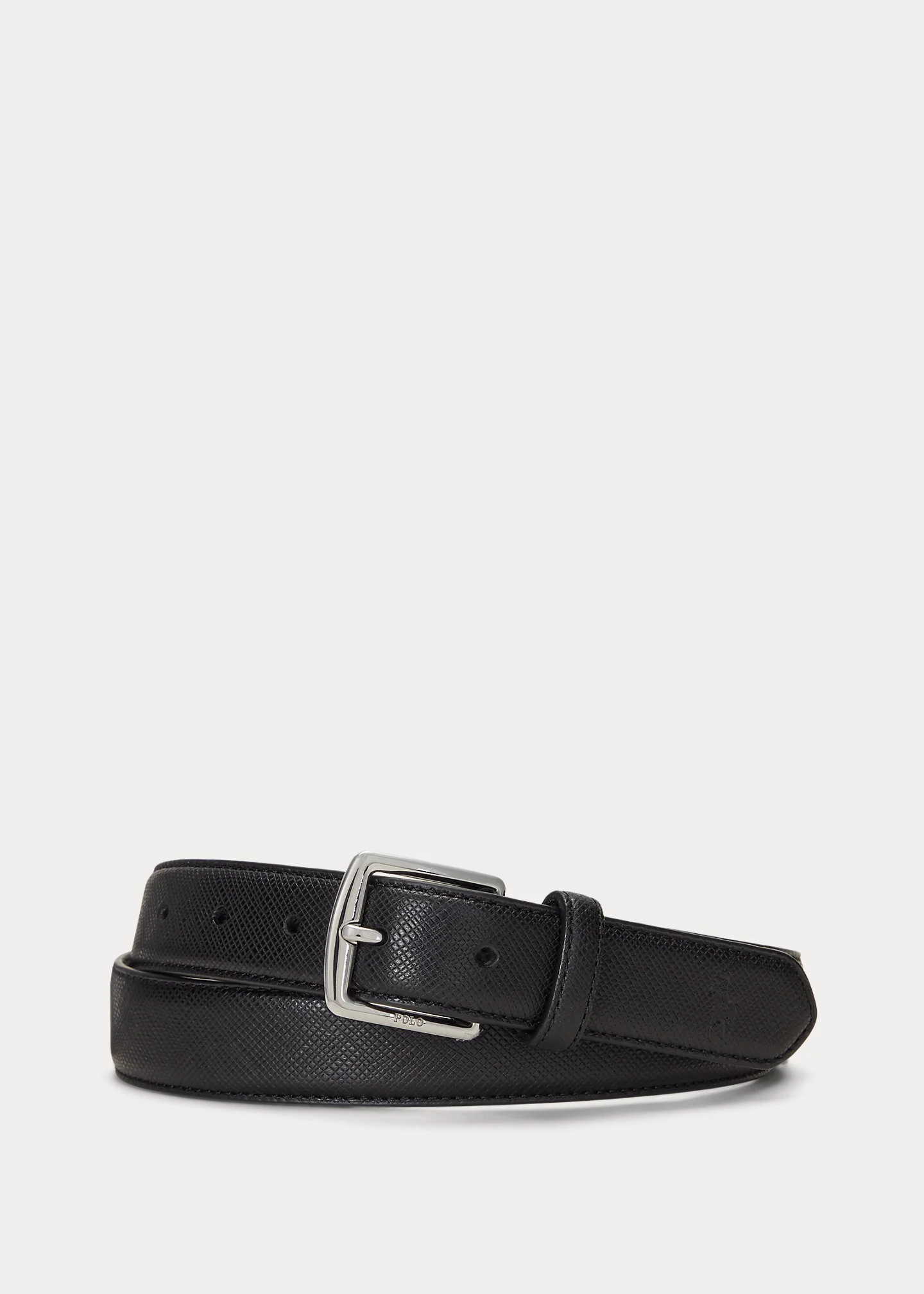 Saffiano Leather Belt - 1