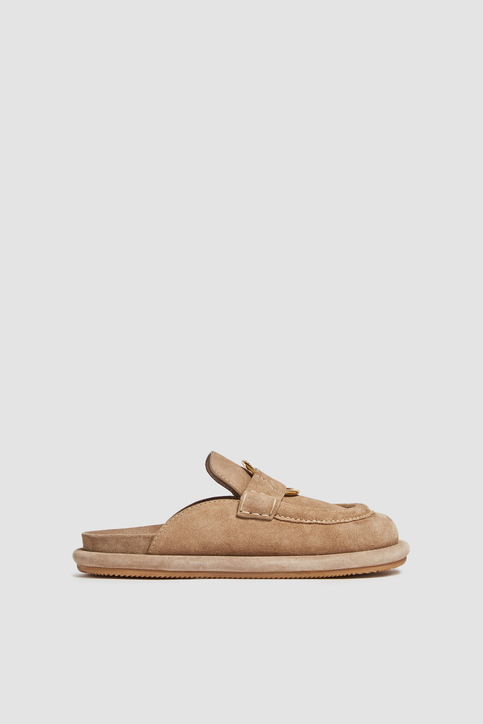 Bell Suede Mules - 1