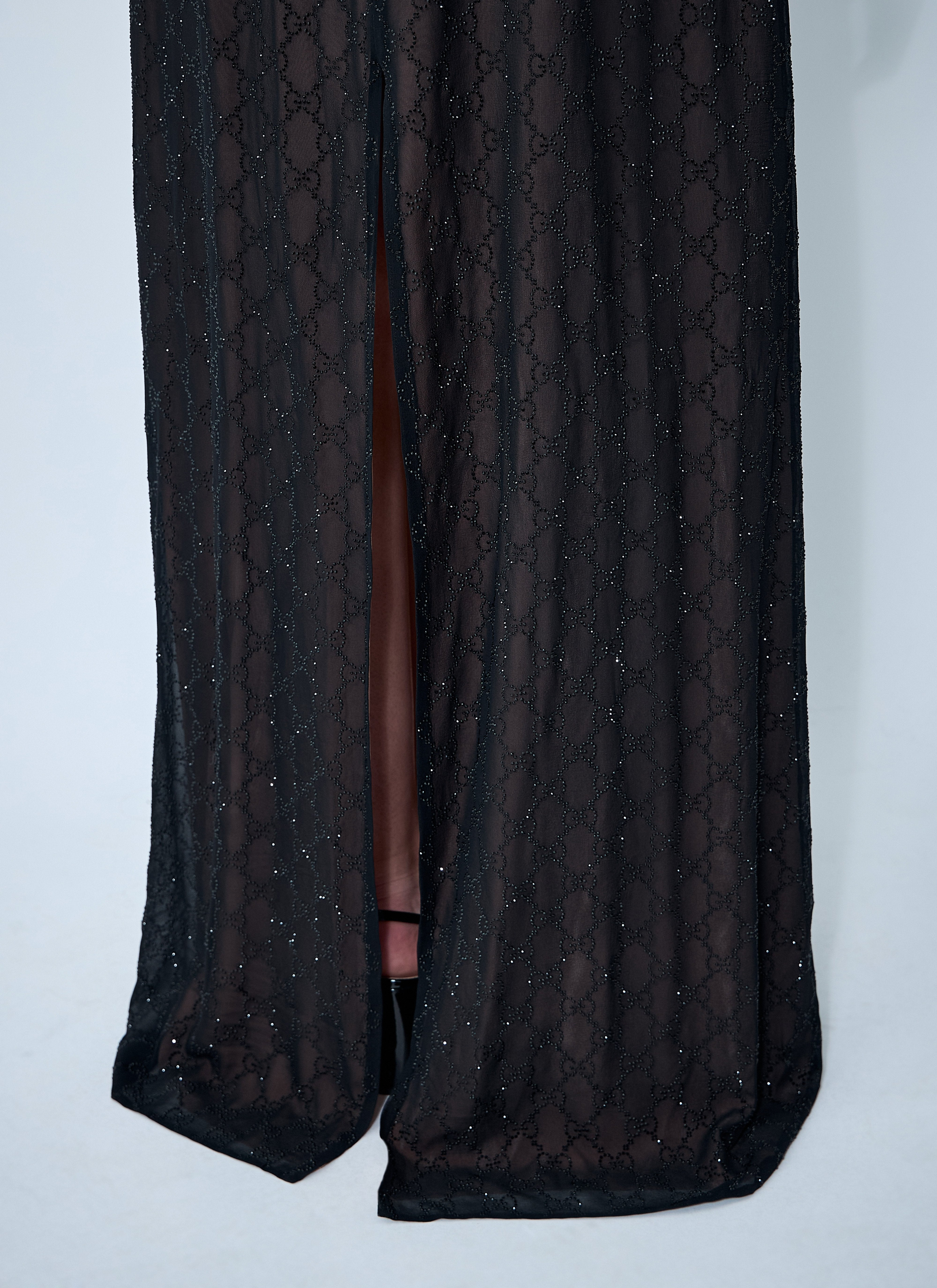 Gucci Women Silk Maxi Dress - 6