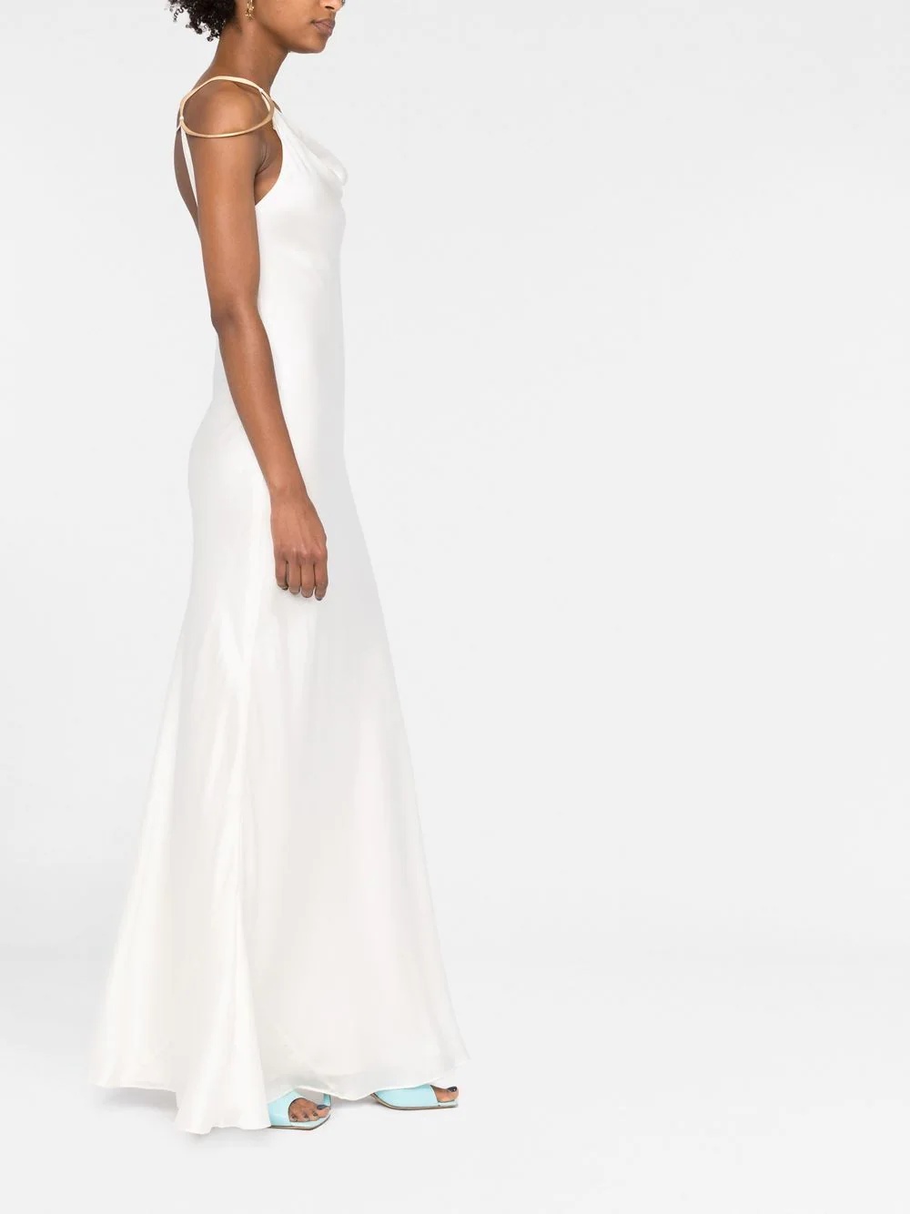 Azaelia ring-hardware dress - 6