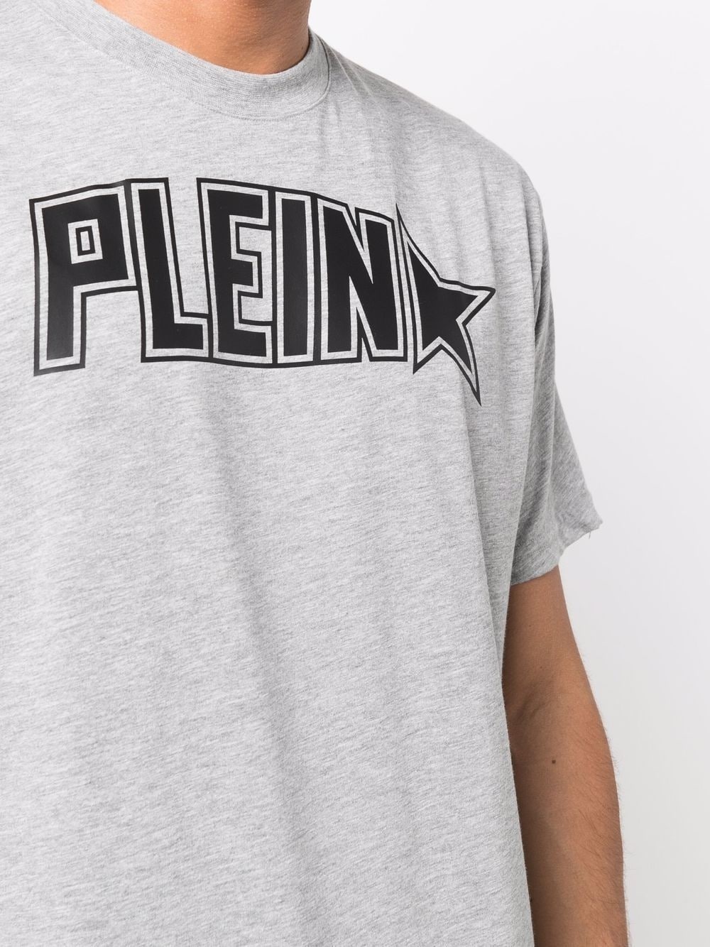 Plein Star logo print T-shirt - 5