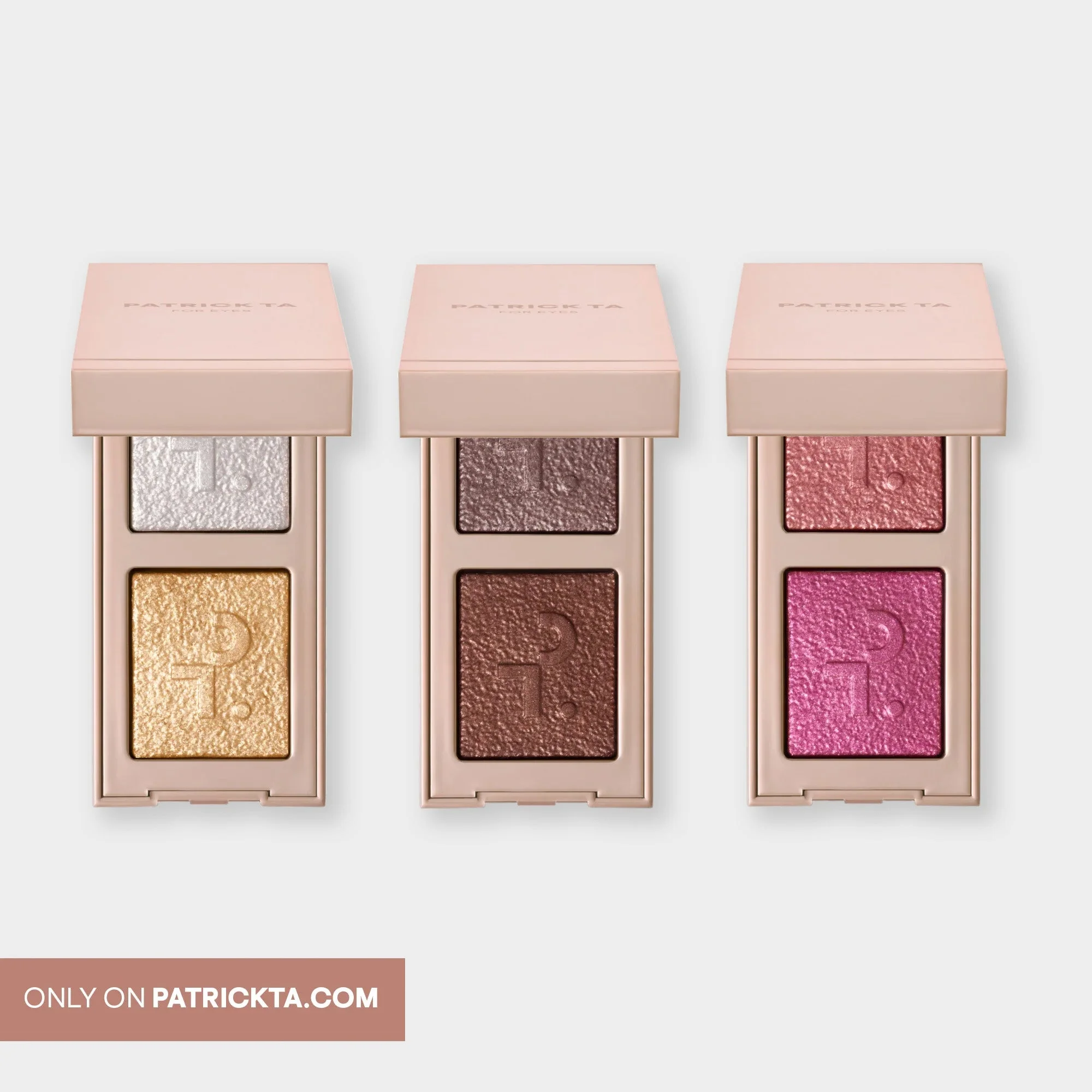 Sparkle Eyeshadow Trio - 1