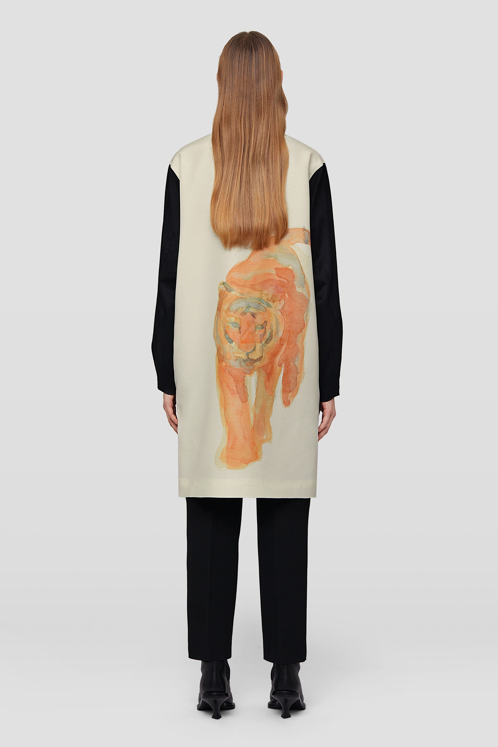 Printed Tiger Sport Coat - 4