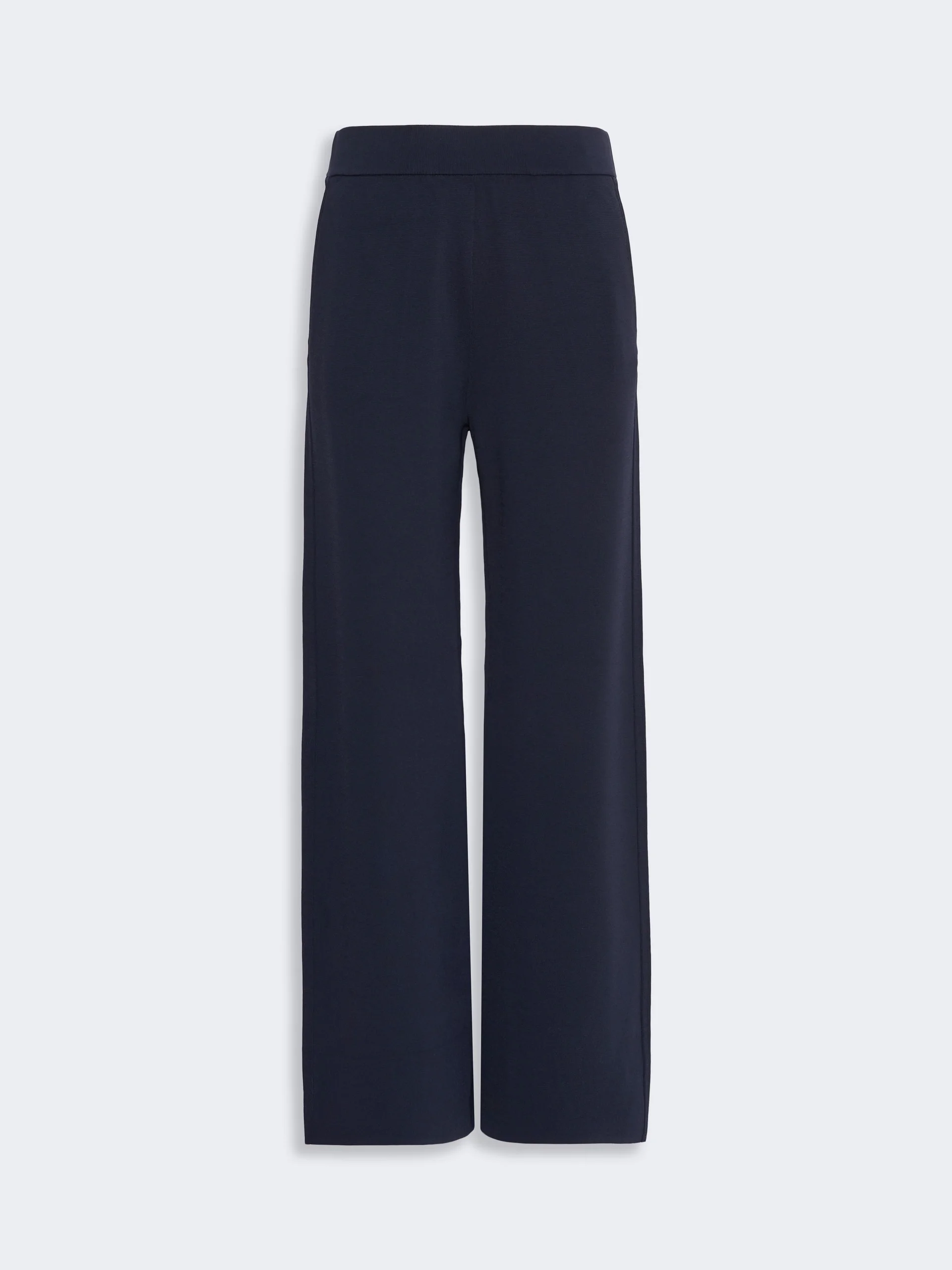 FAIDA Viscose crepe trousers - ULTRAMARINE - 1