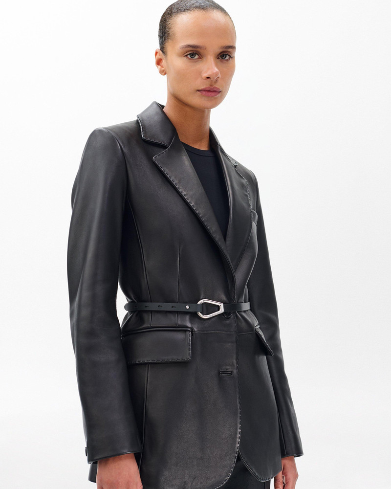 Elise Leather Waist Belt 3