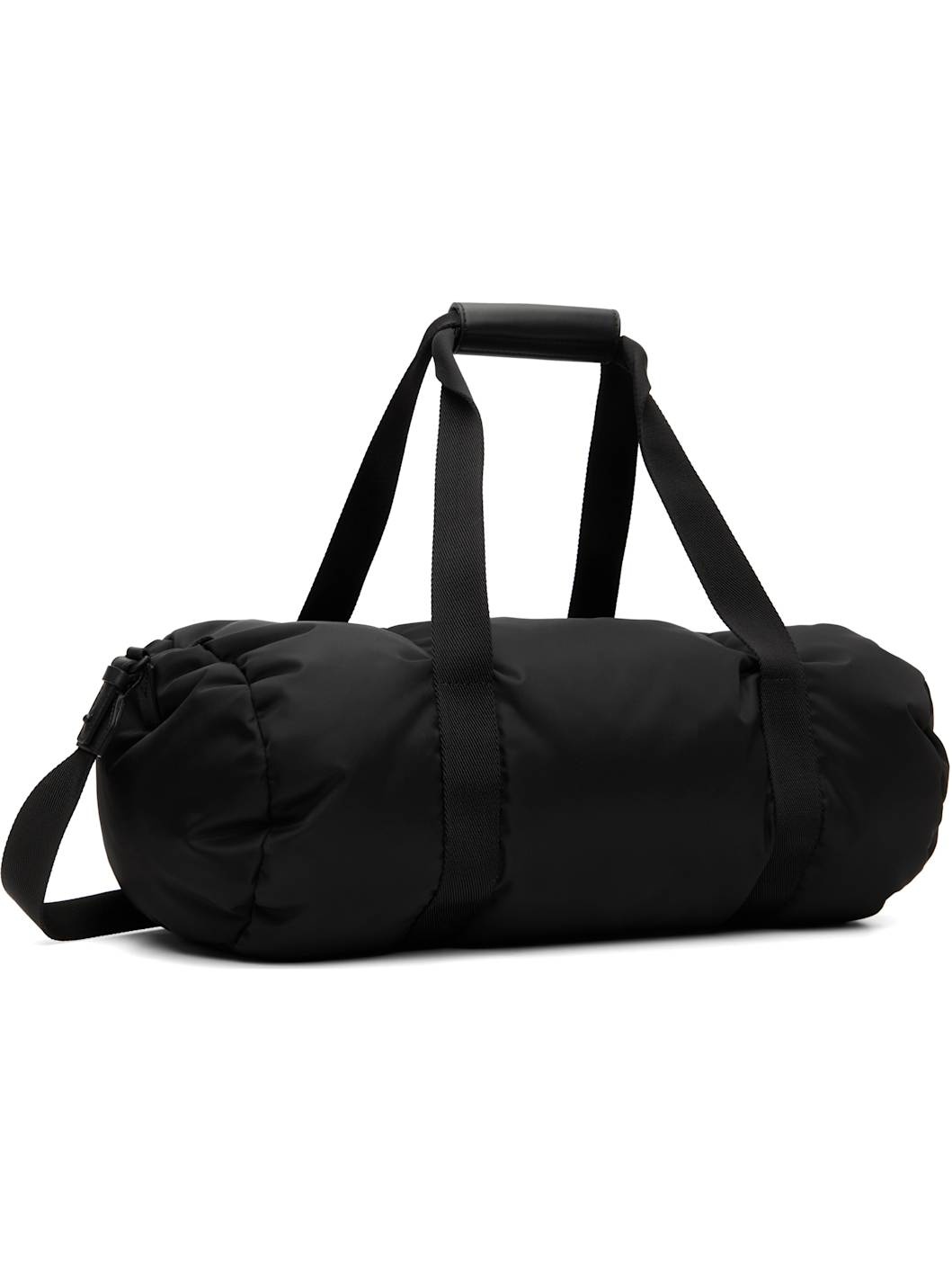 Black Duddle Gym Weekender Duffle Bag - 3