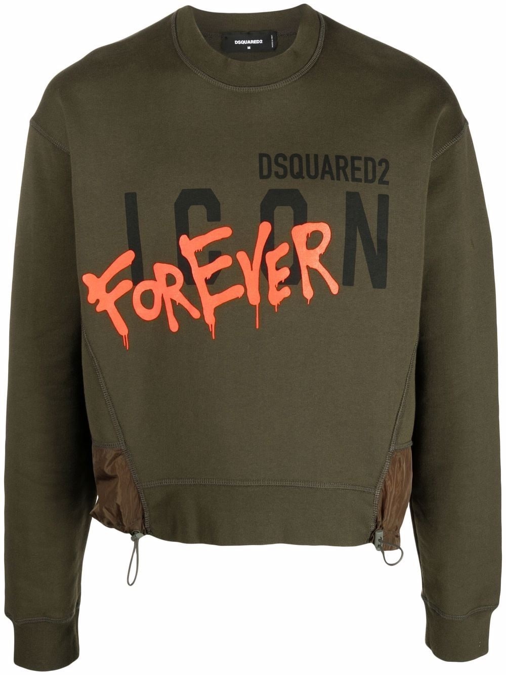 Forever logo-print sweatshirt - 1