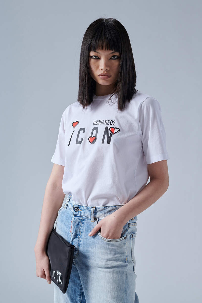 ICON GAME LOVER EASY T-SHIRT - 1