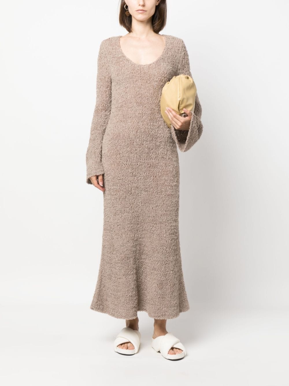 Paige open-knit maxi dress - 2