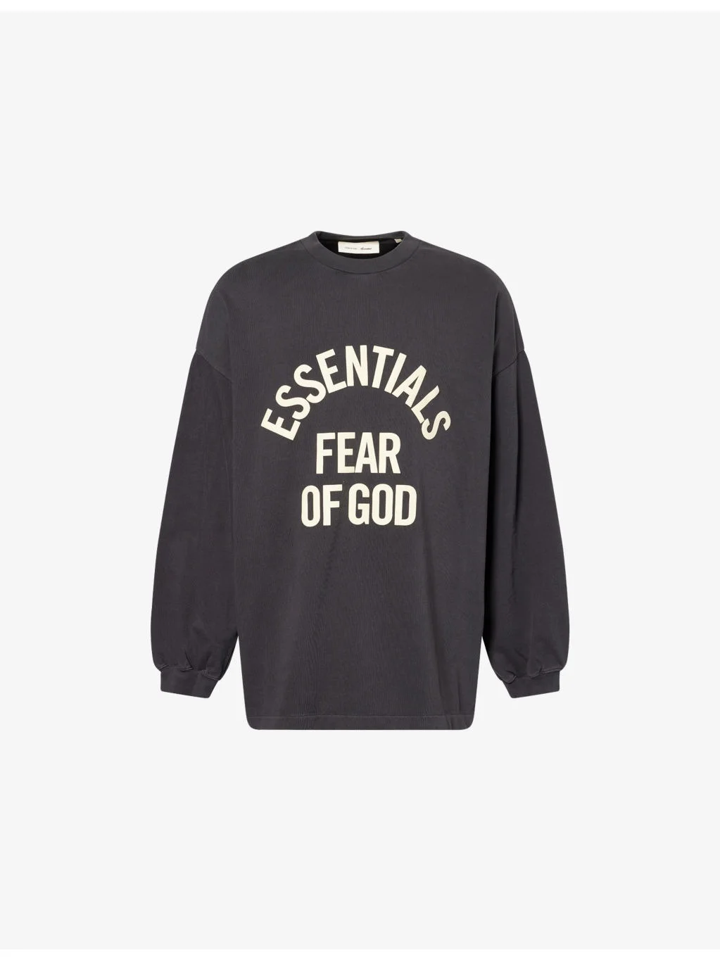 Campus 90's Long-Sleeve Cotton-Jersey T-Shirt - 1