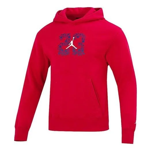 Men's Air Jordan Sport Fleece Knit Pullover Hooded Sports Mystery DJ0220-652 - 1
