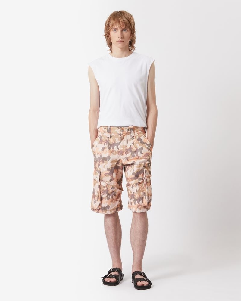Isabel Marant ELWYN COTTON SHORTS outlook
