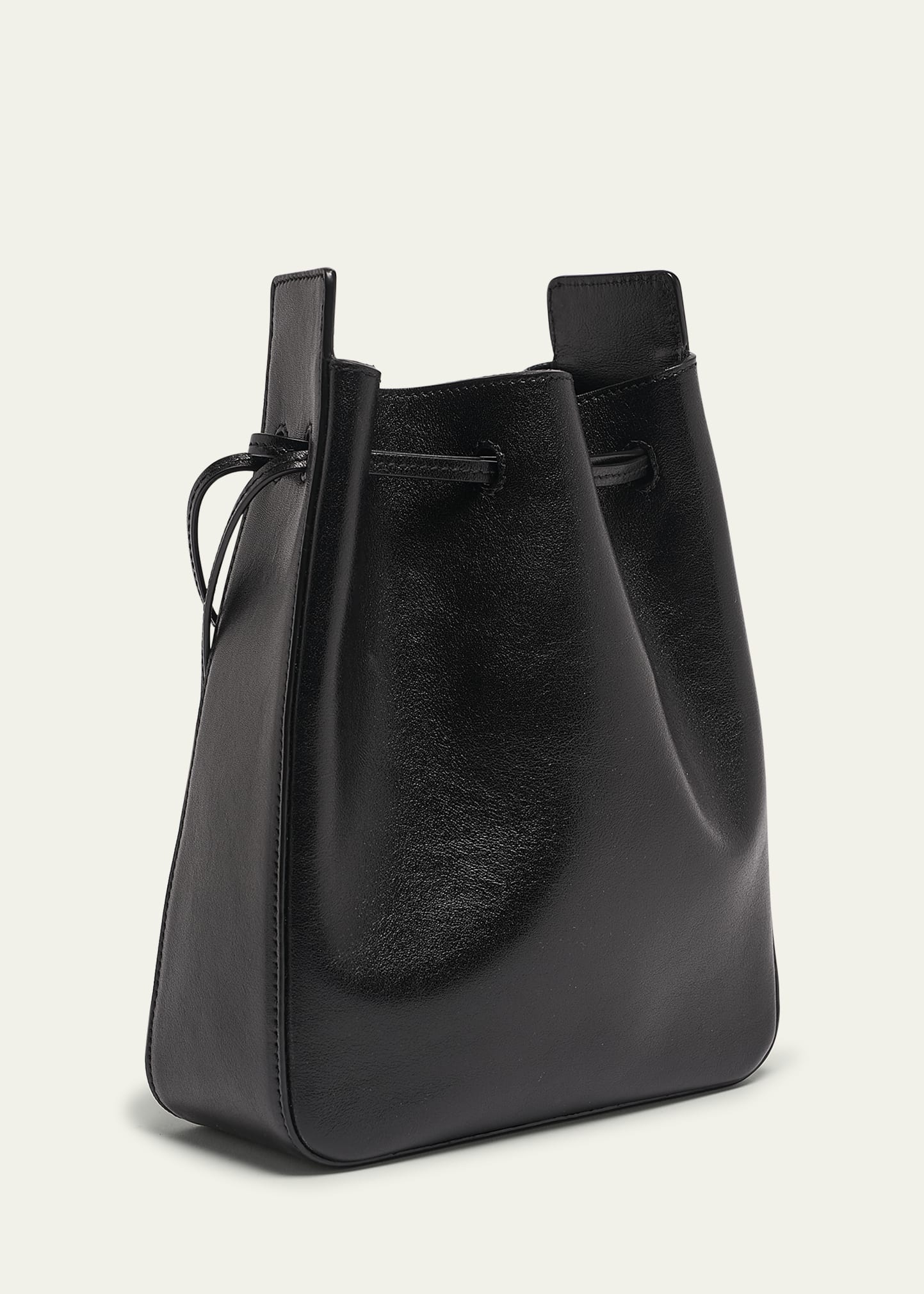Small YSL Bucket Bag in Calfskin - 2