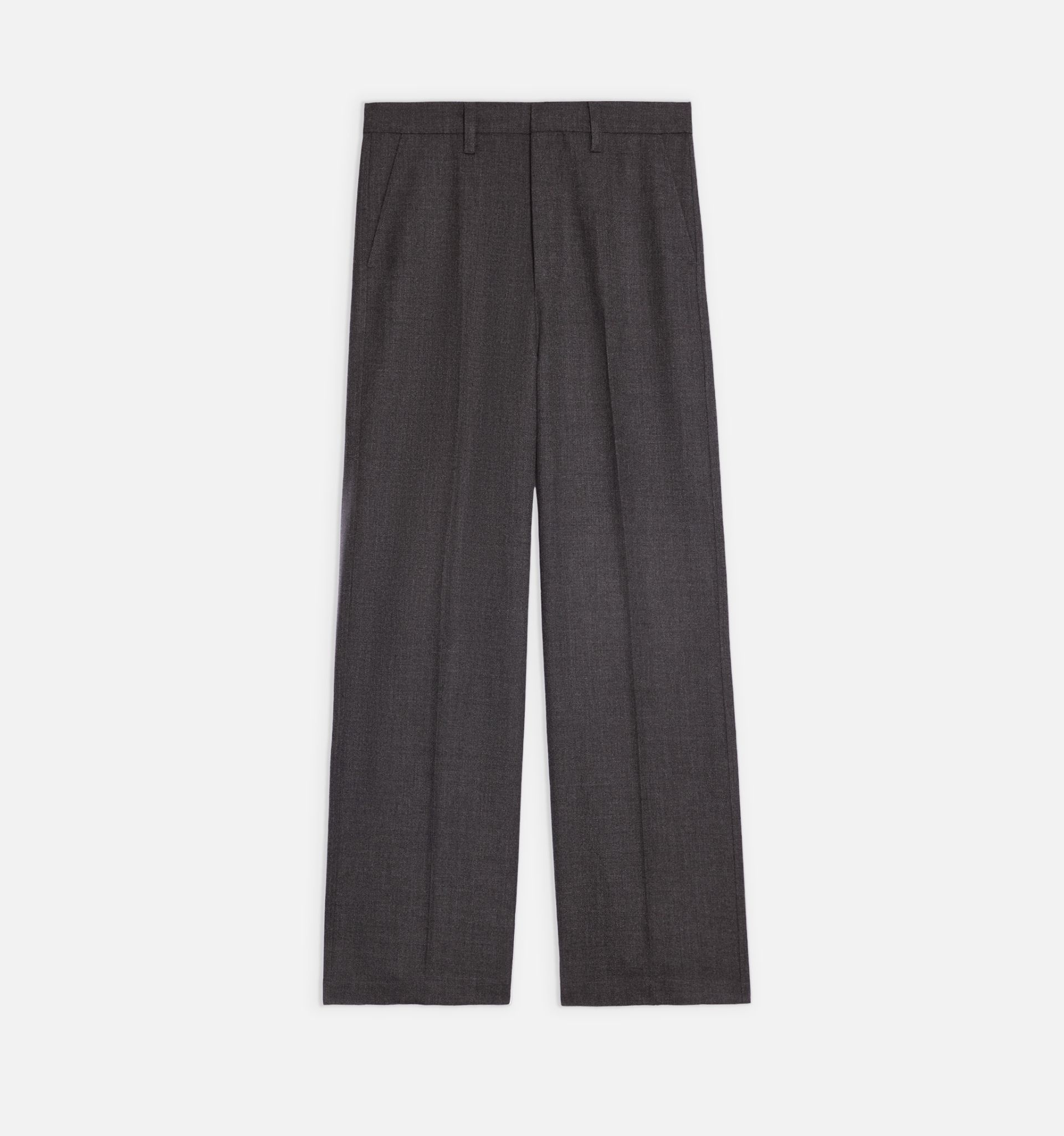 wide-leg tailored trousers - 3
