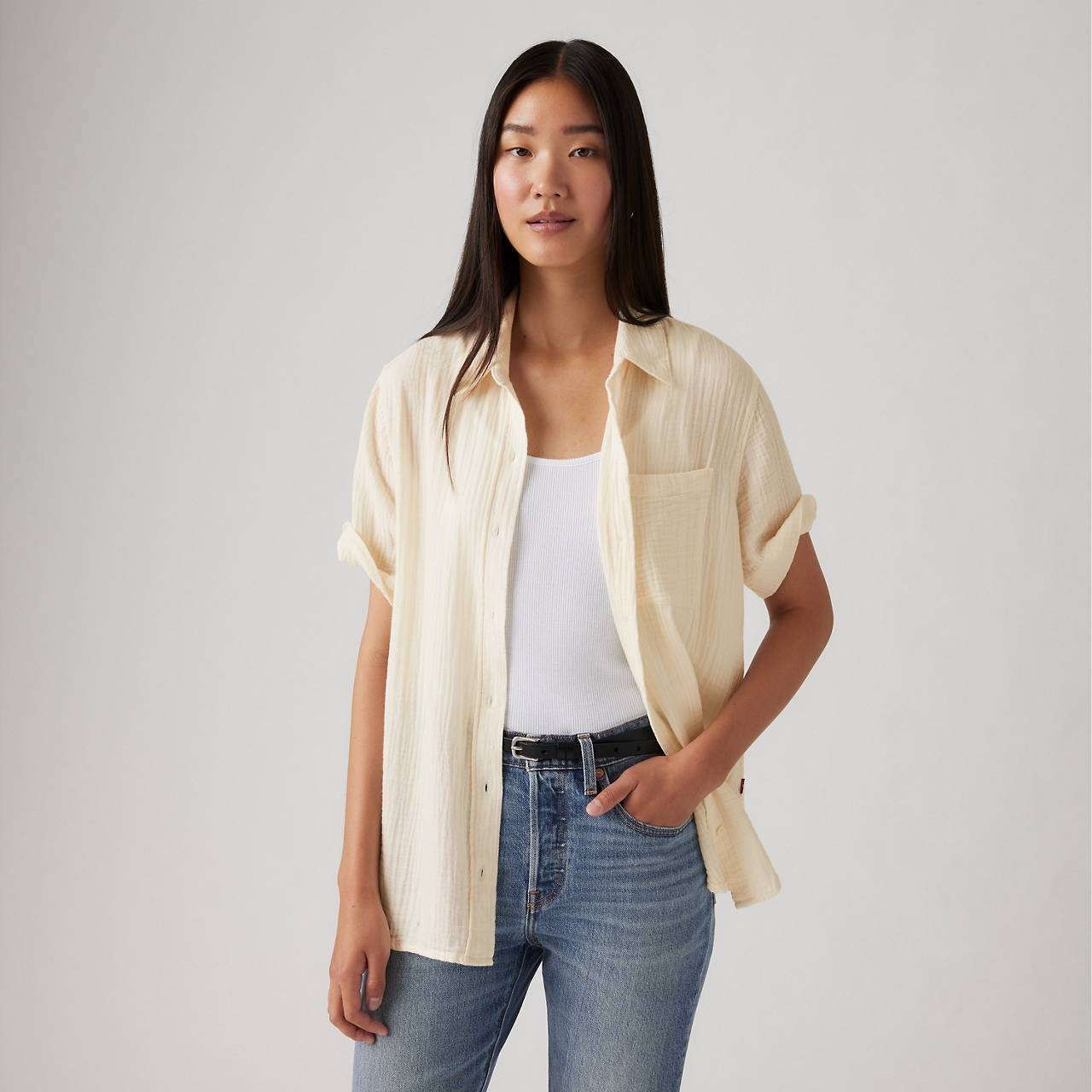DARLENE SHORT SLEEVE SHIRT - 2