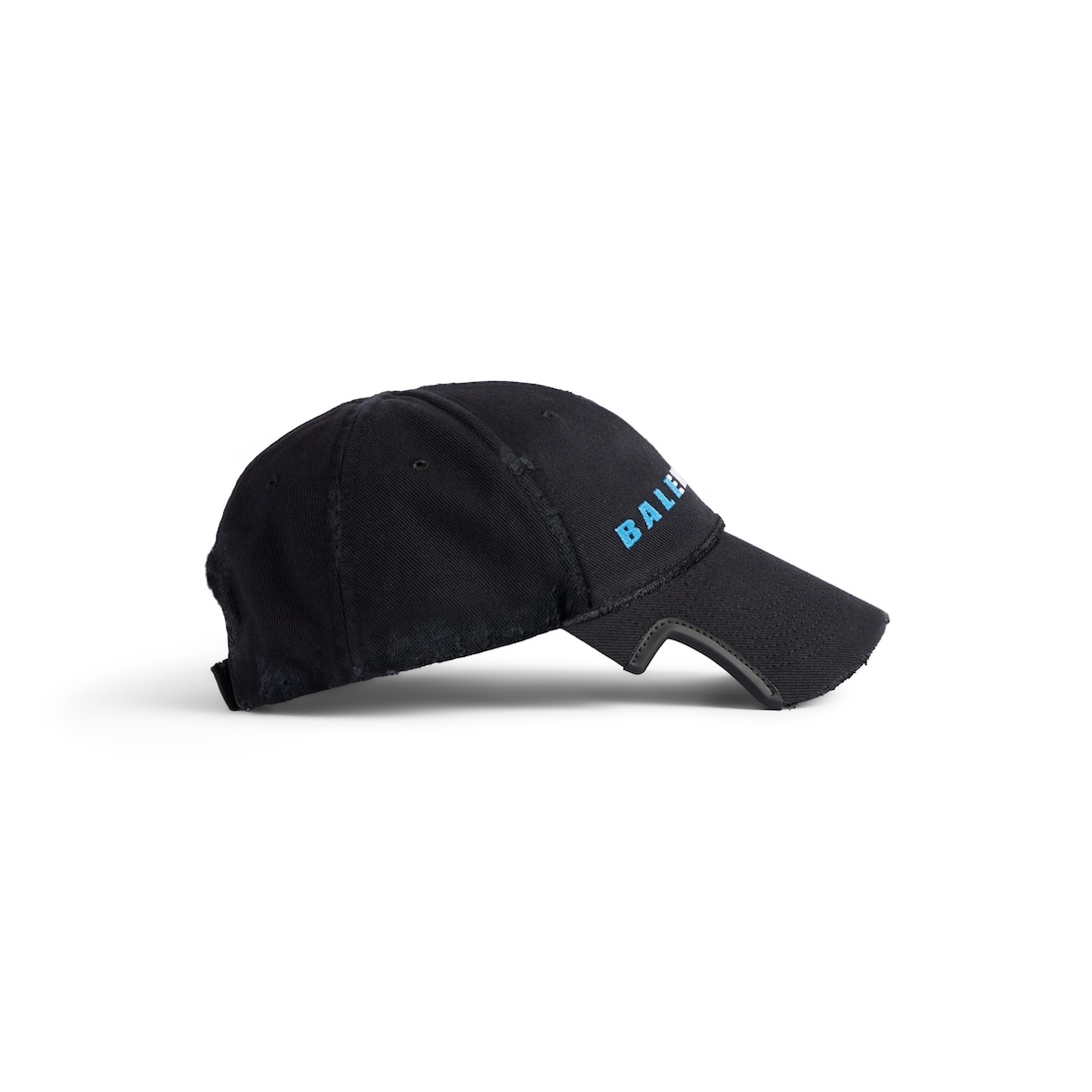 International Cap in Faded Black - 4