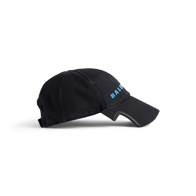 International Cap in Faded Black 4