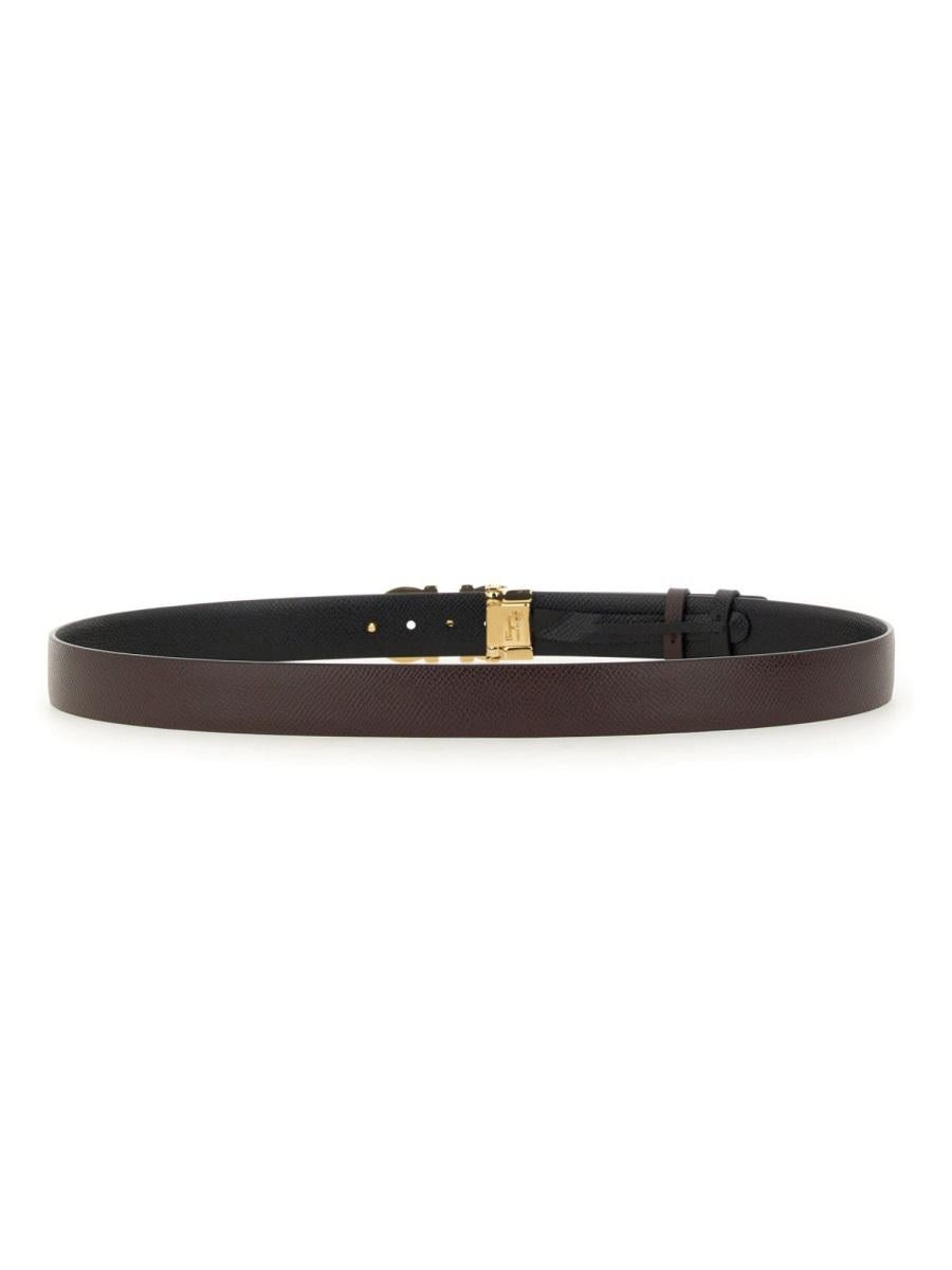 ベルト FERRAGAMO FW25 REVERSIBLE BELT HOOKS (759426 23A565787) FERRAGAMO FERRAGAMO REVERSIBLE 