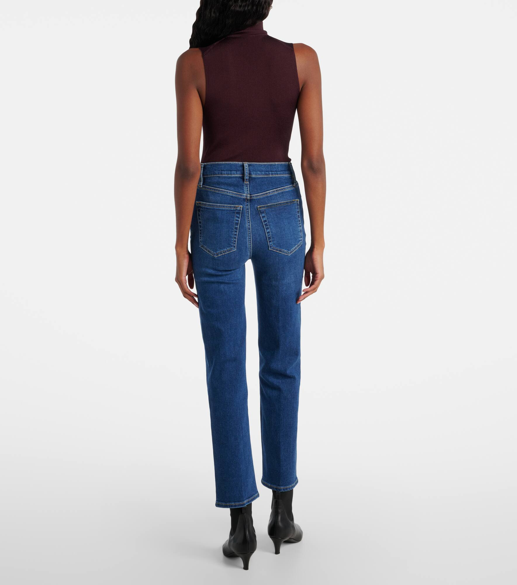 Sleek flared jeans - 3