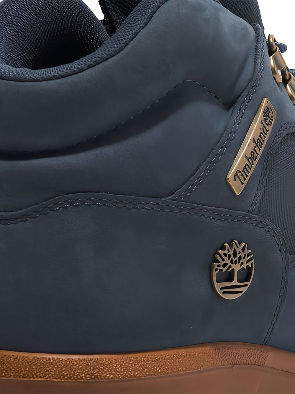 Waterproof Field Low "Dark Blue Nubuck" boots - 5