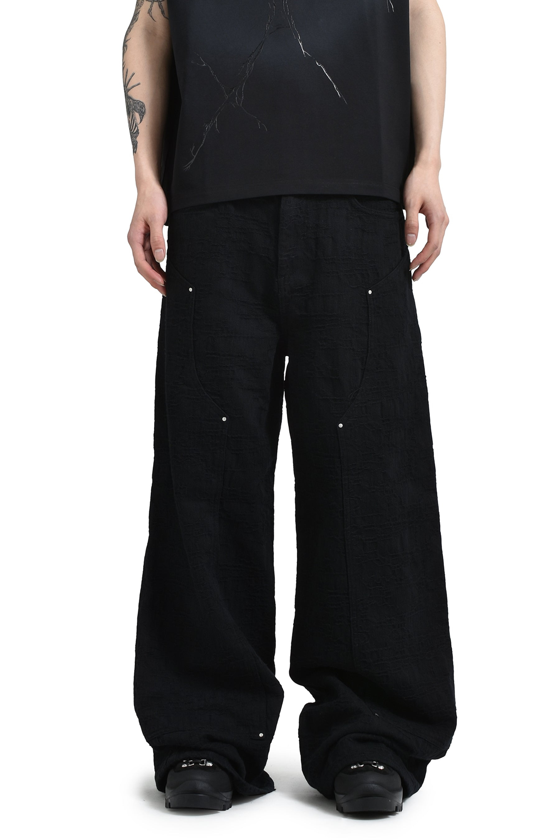 PERCEPTUAL DENIM / BLK - 1