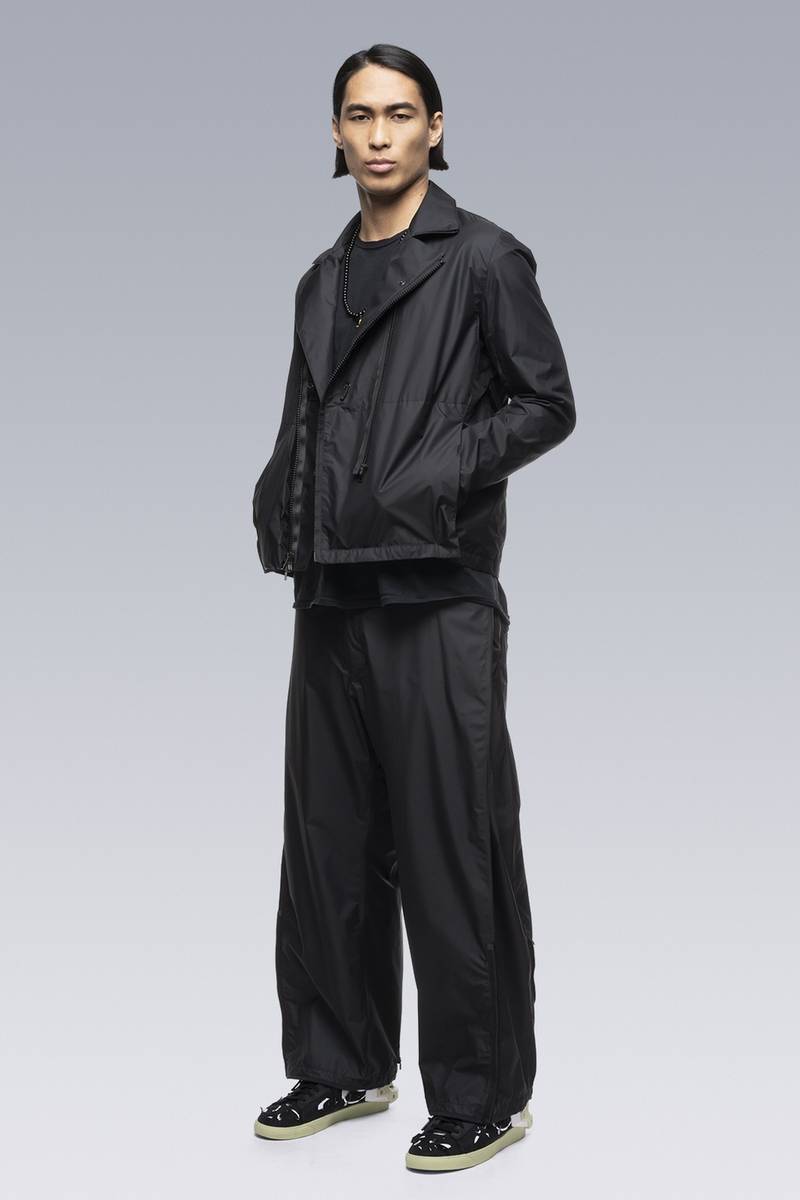J68-WS 2L Gore-Tex Infinium™ Windstopper® Rider Jacket Black 24