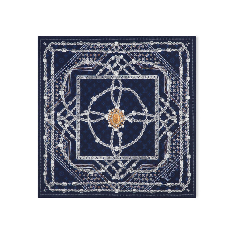 LV Dynasty Silk Bandana 1