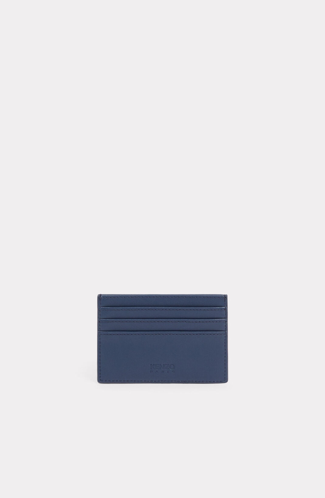 KENZO Paris leather cardholder - 2