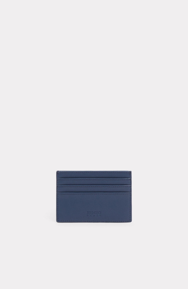 KENZO KENZO Paris leather cardholder outlook