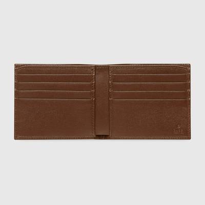 GUCCI Wallet with Interlocking G outlook