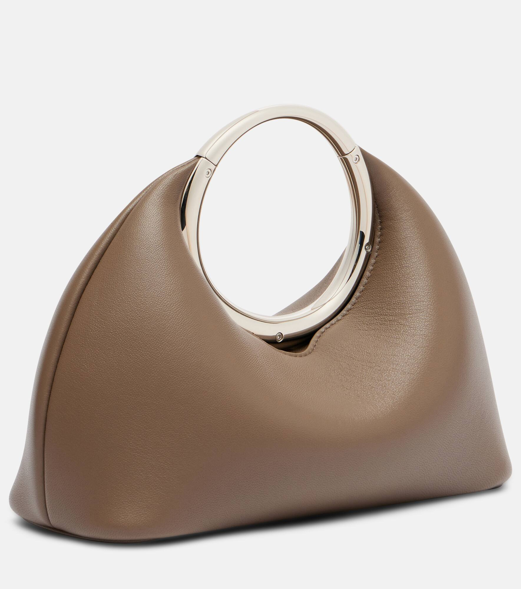 Calino Small leather tote bag - 4