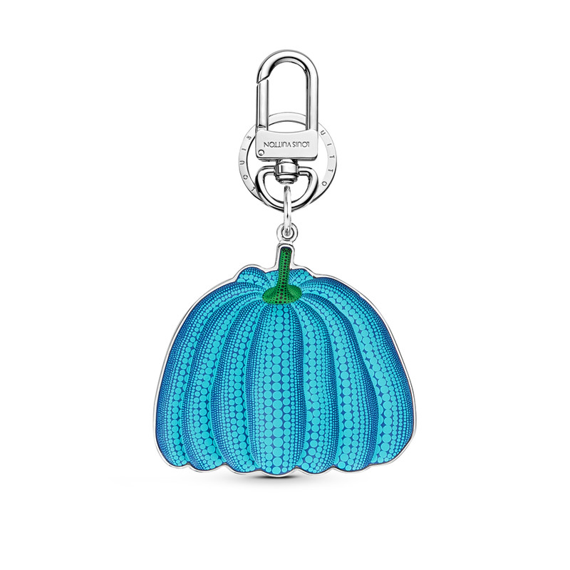 LV x YK Pumpkin Key Holder & Bag Charm - 1