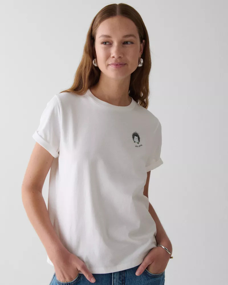 kate spade Hedgehog Tee outlook