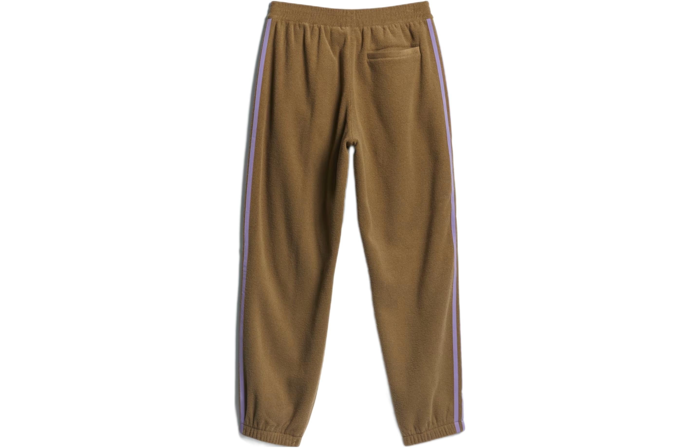 adidas x Blondey McCoy Boucle Trackpant Asia Sizing 'Earth' IK9611 - 3