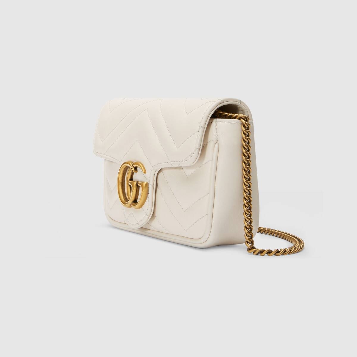 GG Marmont matelassé leather super mini bag - 2