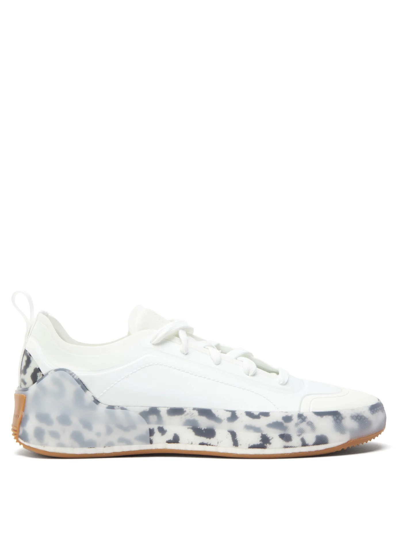 Treino leopard-sole low-top trainers - 1