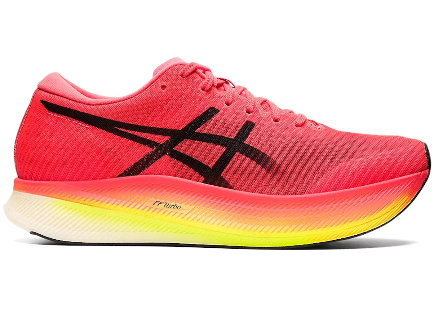 ASICS 메타 스피드 스카이 'Performance Red Yellow' 1011B215-650 - 1